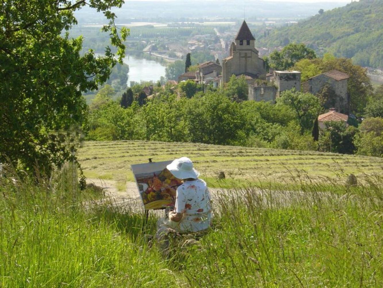 Maison Sur Les Coteaux A 25 Minutes D'Agen Villa Port-Sainte-Marie Luaran gambar